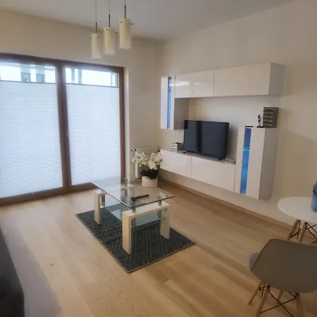 Novum Apartment In The City Center Krasków Eksteriør bilde