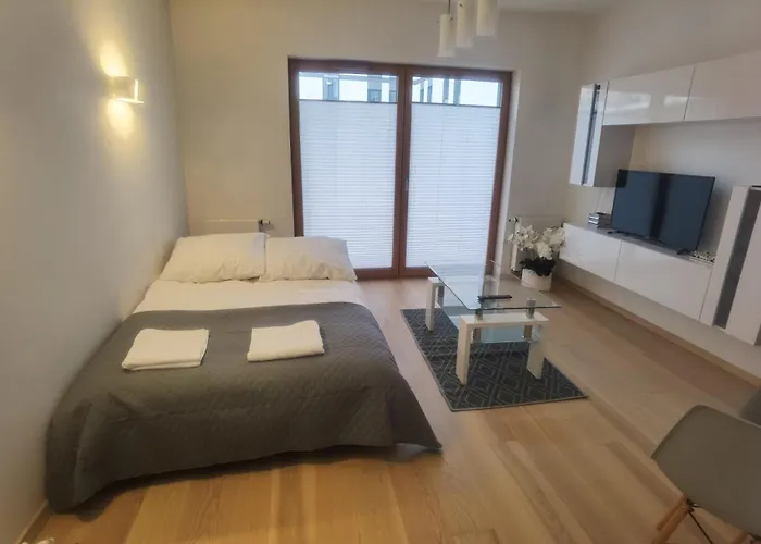 Novum Apartment In The City Center